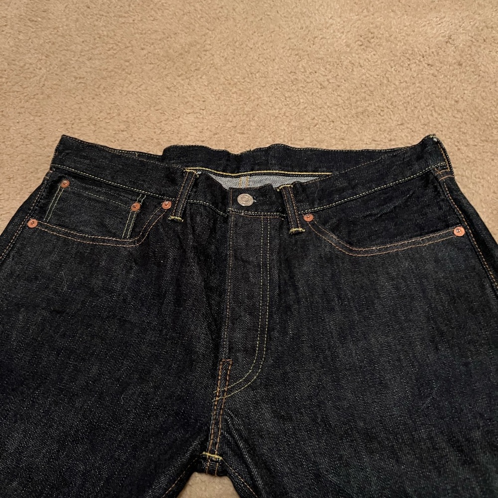 TCB 50’s Slim R Jeans - Picture 3 of 7